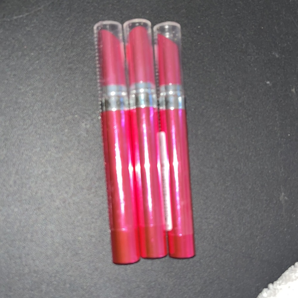 Relvon Ultra HD Gel Lipcolor New 3pc Lot